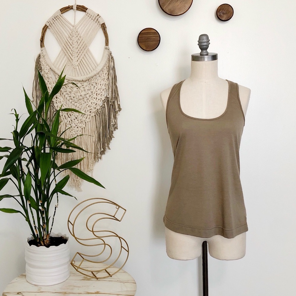 Mike Gonzalez Cotton Racerback Tank Top